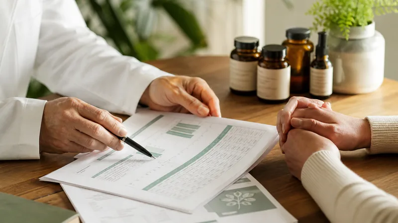 Functional medicine consultation at Crown Chiropractic