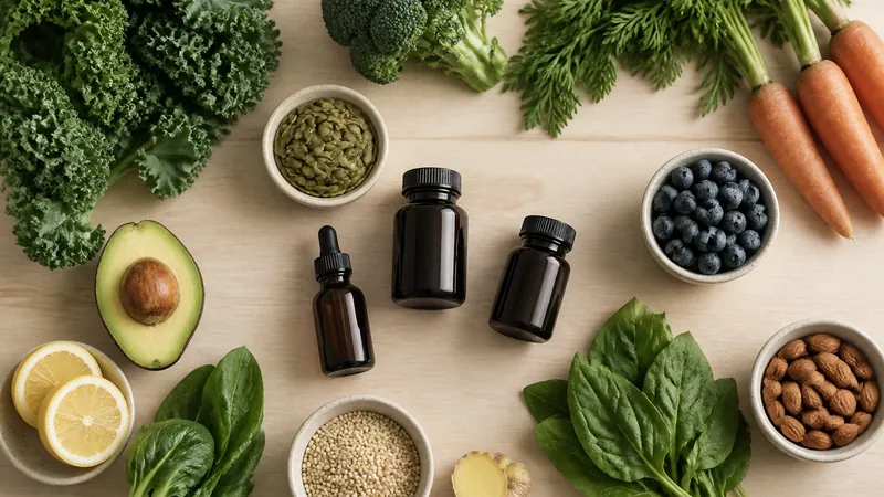 Whole foods and supplements for nutrition response testing