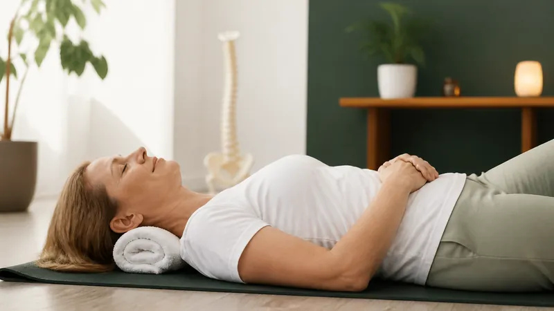 PEMF therapy session at Crown Chiropractic